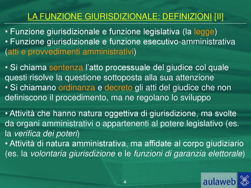 L’ORDINAMENTO GIUDIZIARIO - Ppt Scaricare